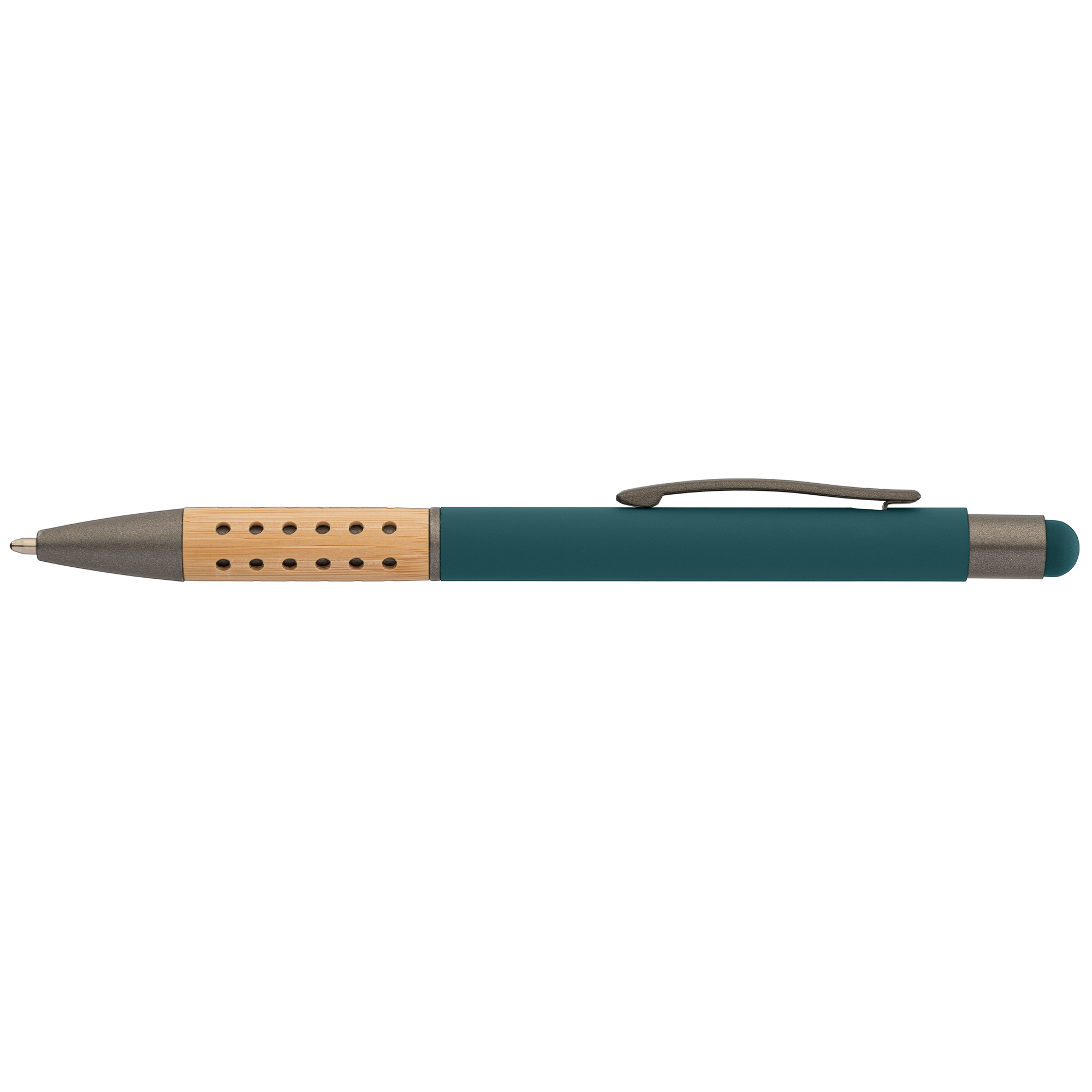 Bowie Bamboo Grip Stylus Pen 19