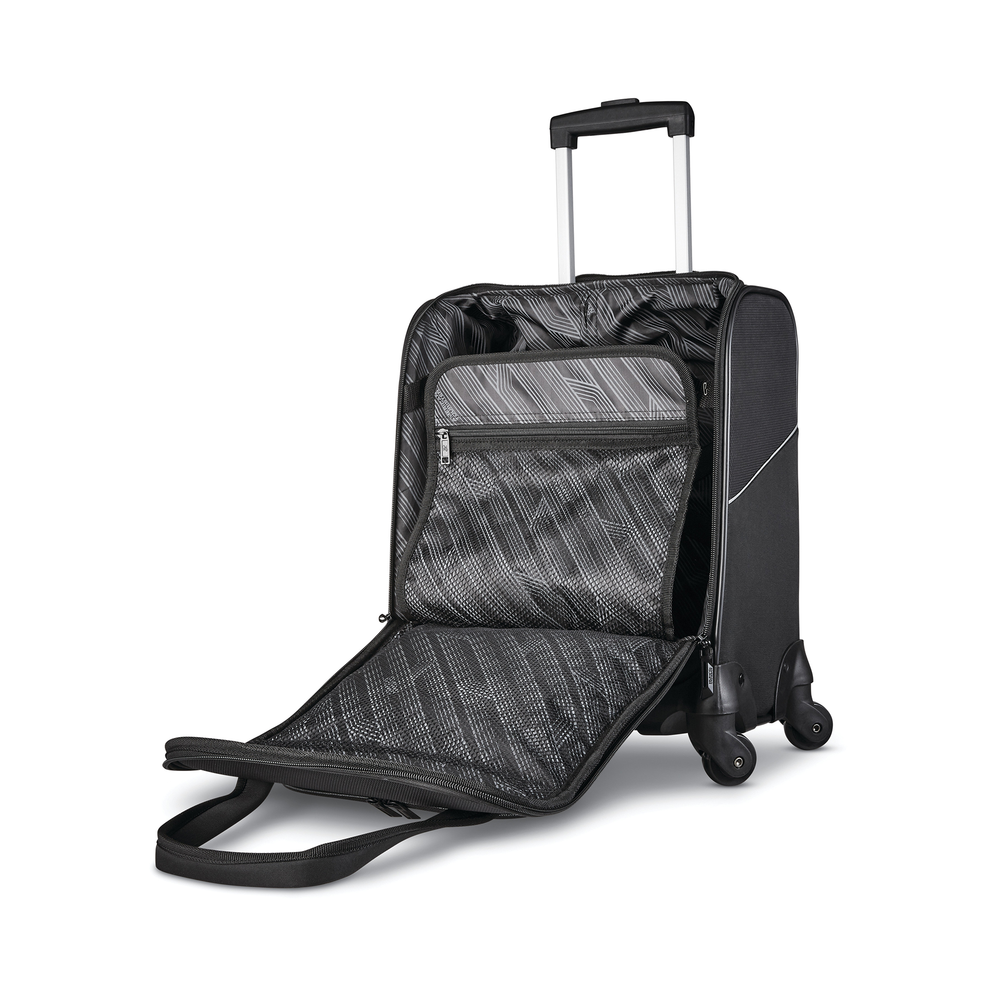 American Tourister® Zoom Turbo Spinner Underseat Carry-On 8