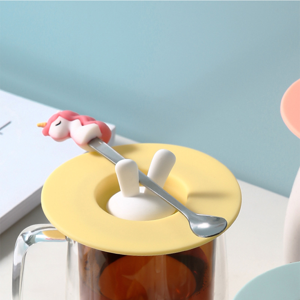 Creative Silicone Dustproof Cup Lid 3