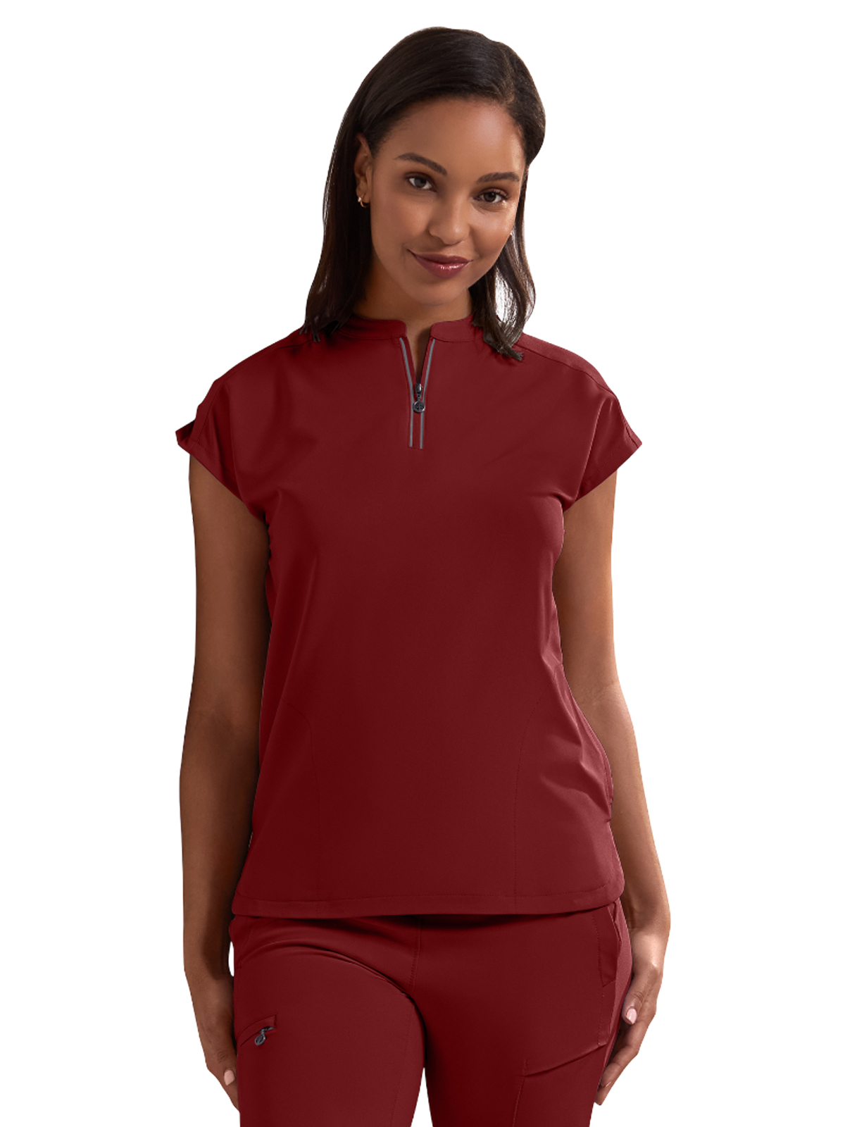 Healing Hands - 360 - Women's 3-Pocket Sonia V-Neck Top 21