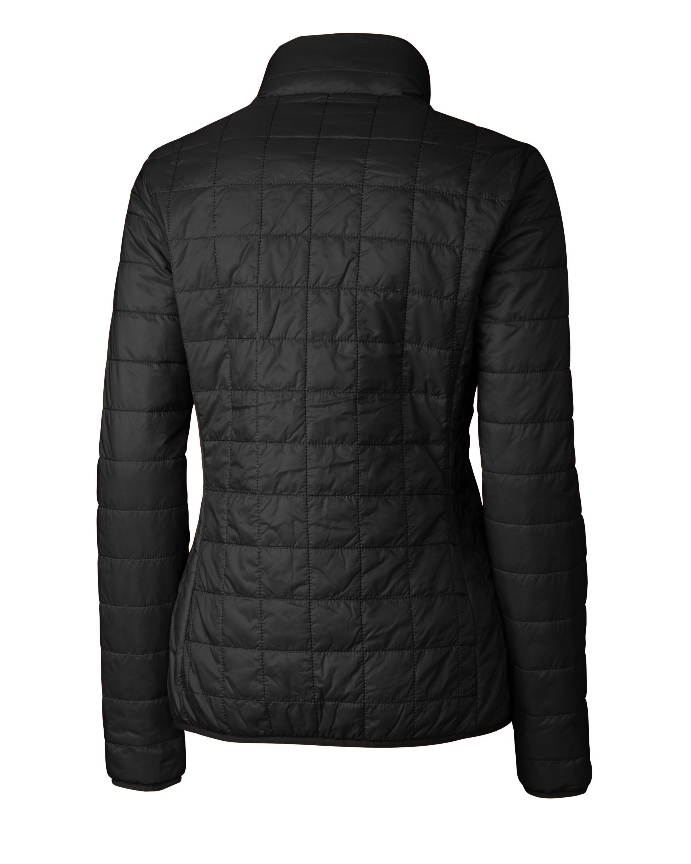 Cutter & Buck Rainier Recycled Insulated Puffer Womens Full Zip Jacket 96