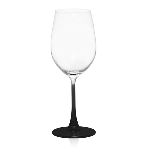 13.25 oz. Lead Free Crystal Wine Glasses 6