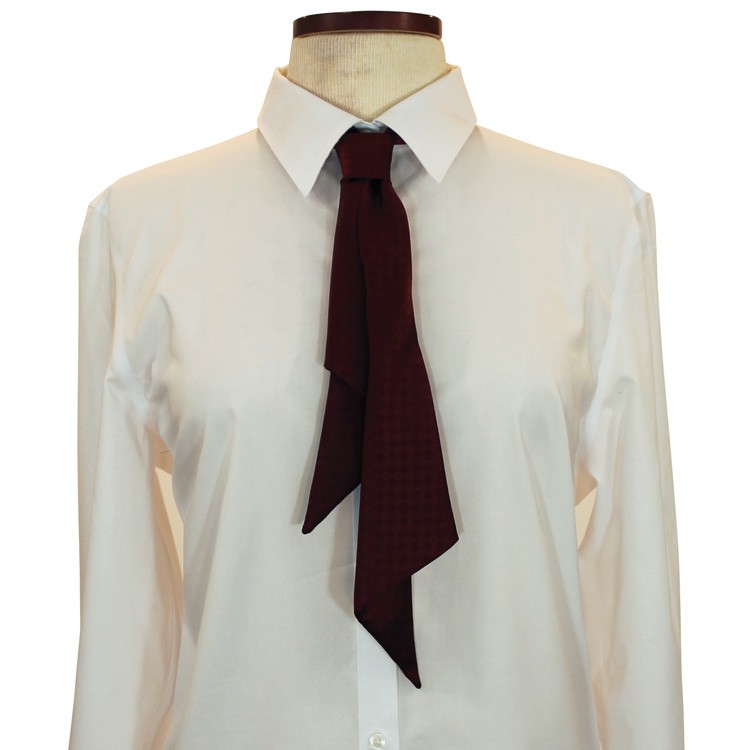 Maroon Beckett Tone on Tone Ladies Ascot 2