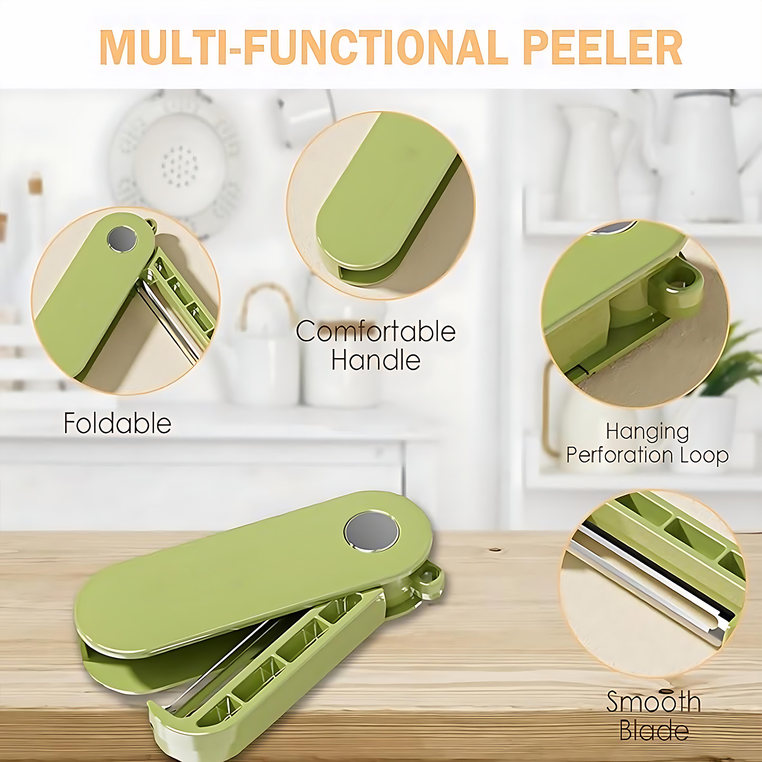 Mini Portable Multi-Functional Household Fruit Peeler 5