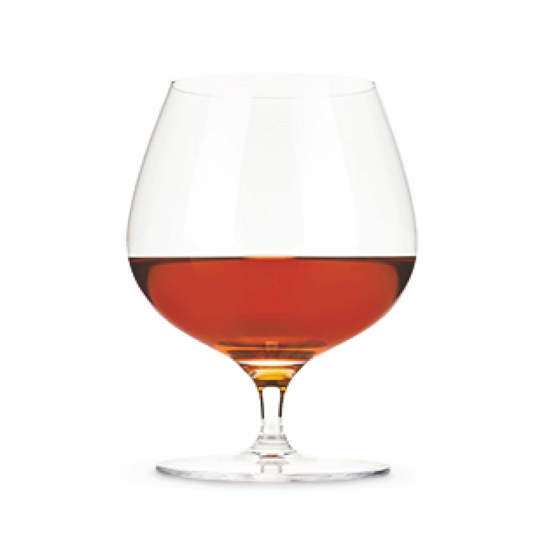 Viski® Crystal Wingback Brandy Glass, set of 2 9