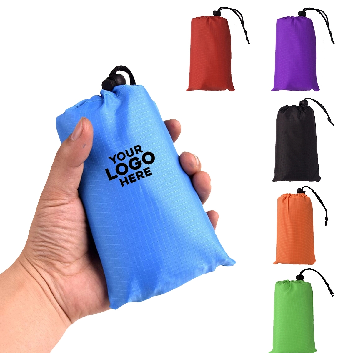 Folding outdoor beach moisture-proof mat 4