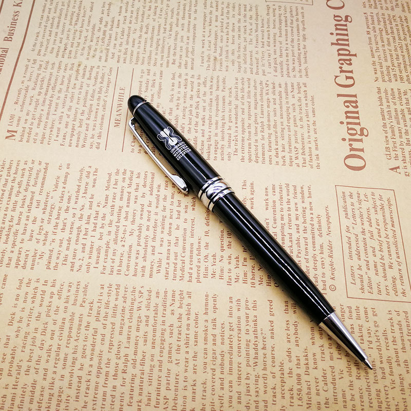 2-Piece Gift Set Metal Ball Pen and Card Case 4