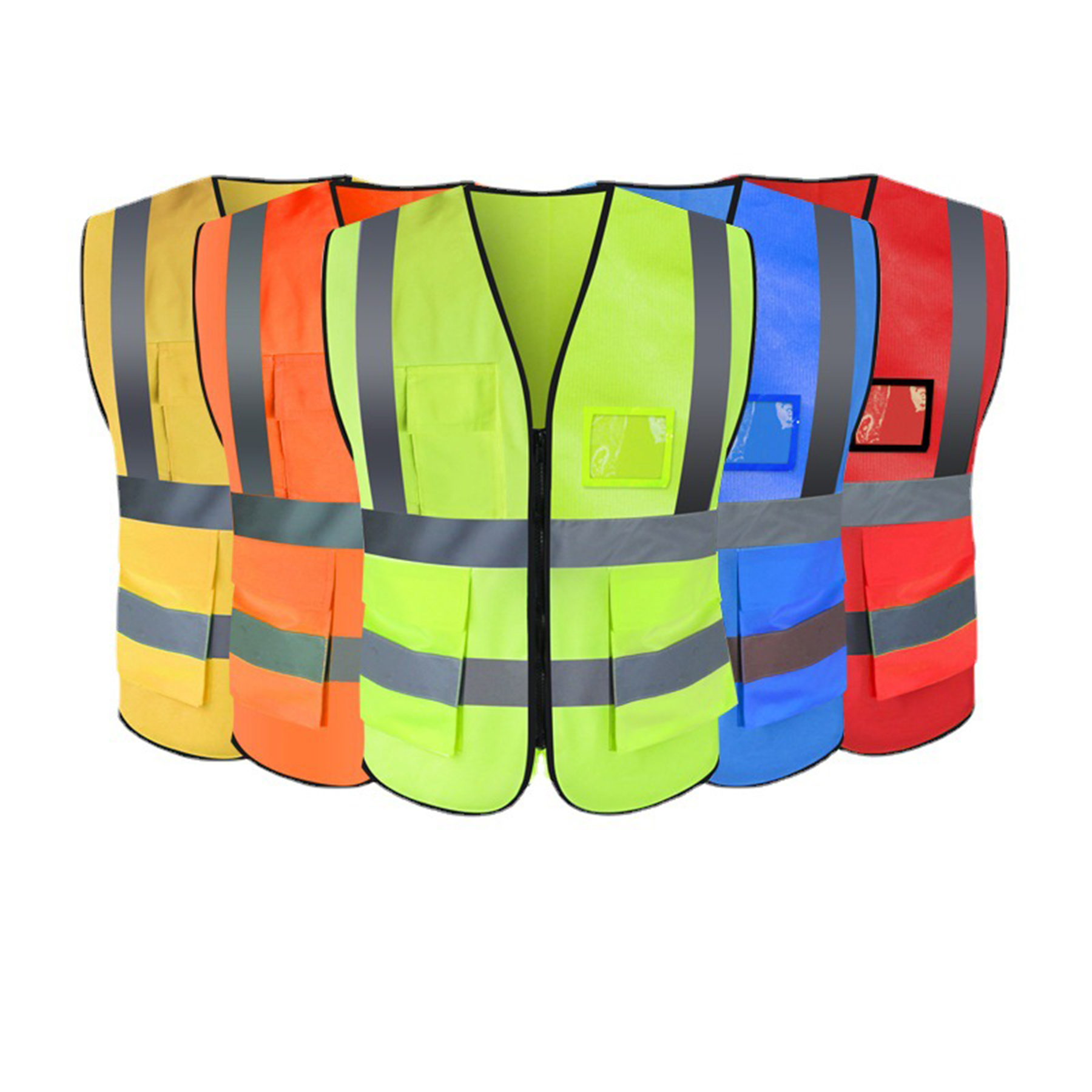 Reflective Pocket Safety Vest 2