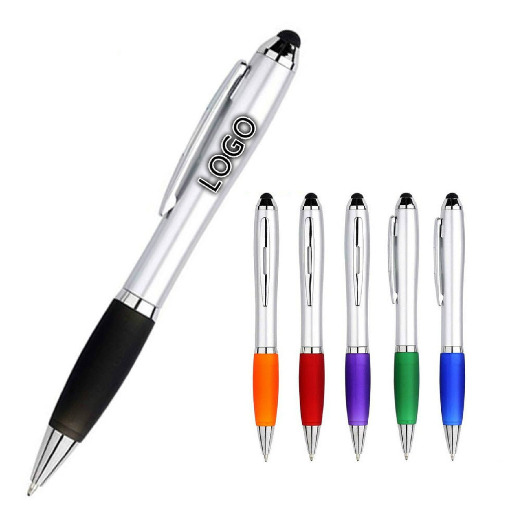 Plunge-Action Ballpoint Mood Pen 1