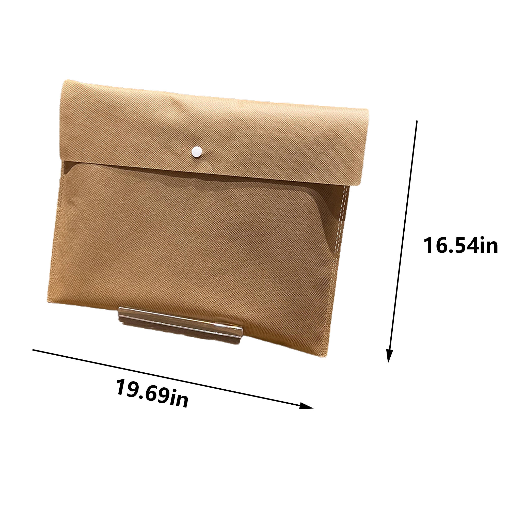 Hidden Buckle Clothing Bag- Non-Woven Package 1
