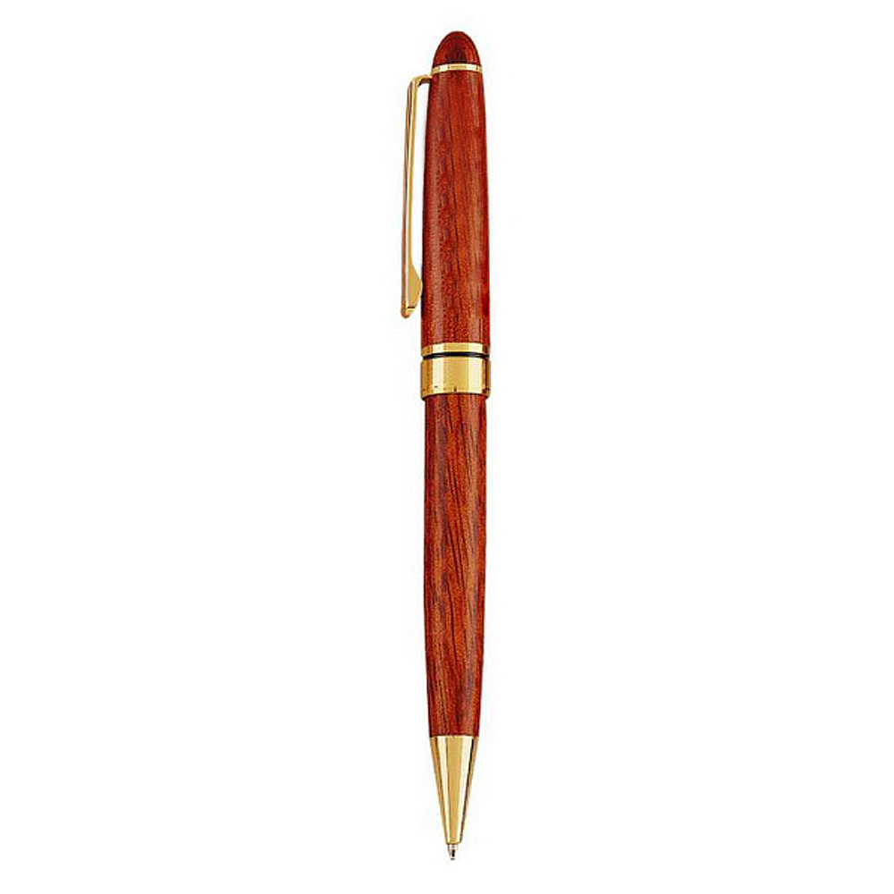 Rosewood Twist Ballpoint Pen 3
