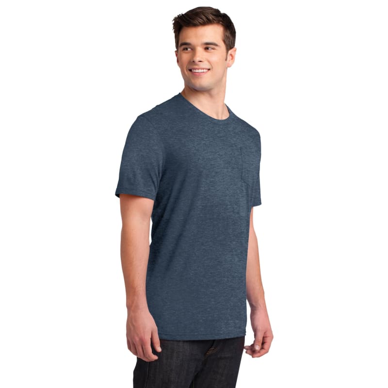 District Very Important Tee With Pocket. 22