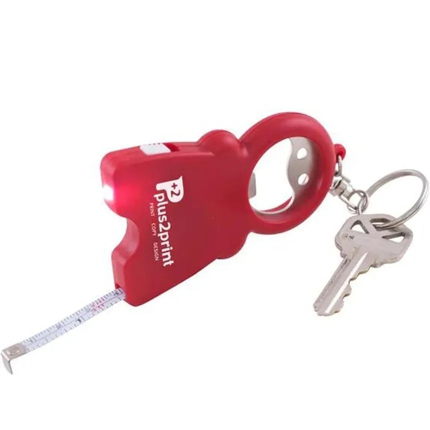 Handyman 3-in-1 tape measure Keychain 2