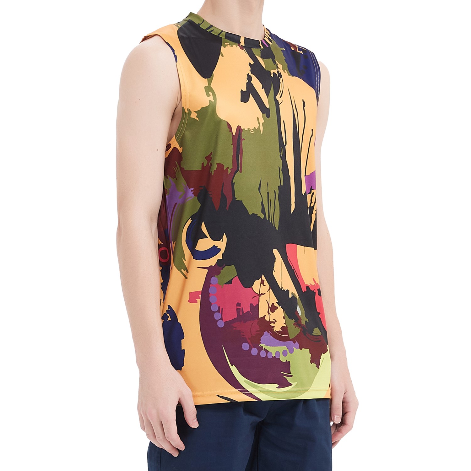 180G Performance Moisture Wicking Tanks w/ Wear Resistance 4