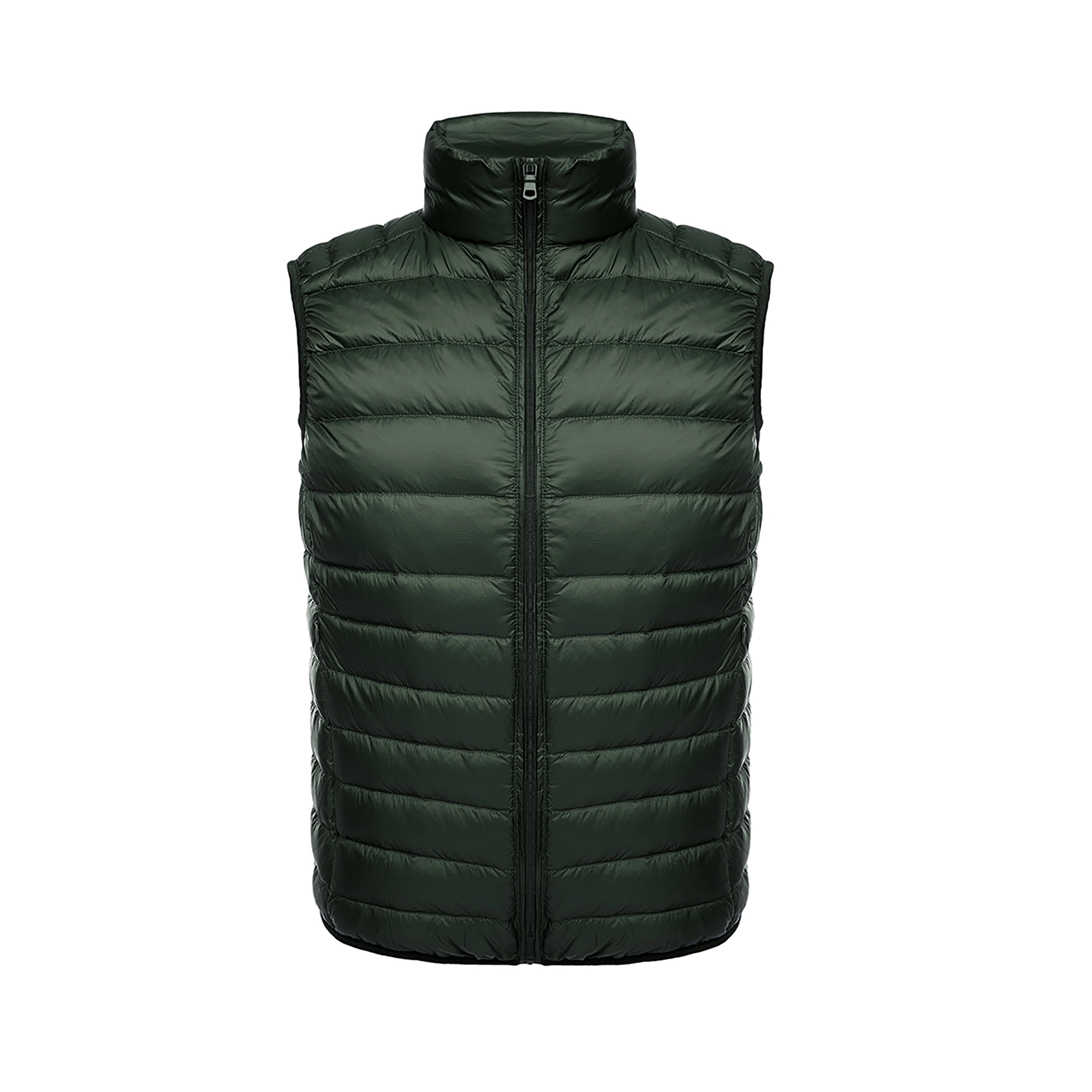Men's Winter Lightweight Pocketed Sleeveless Down Vest 7
