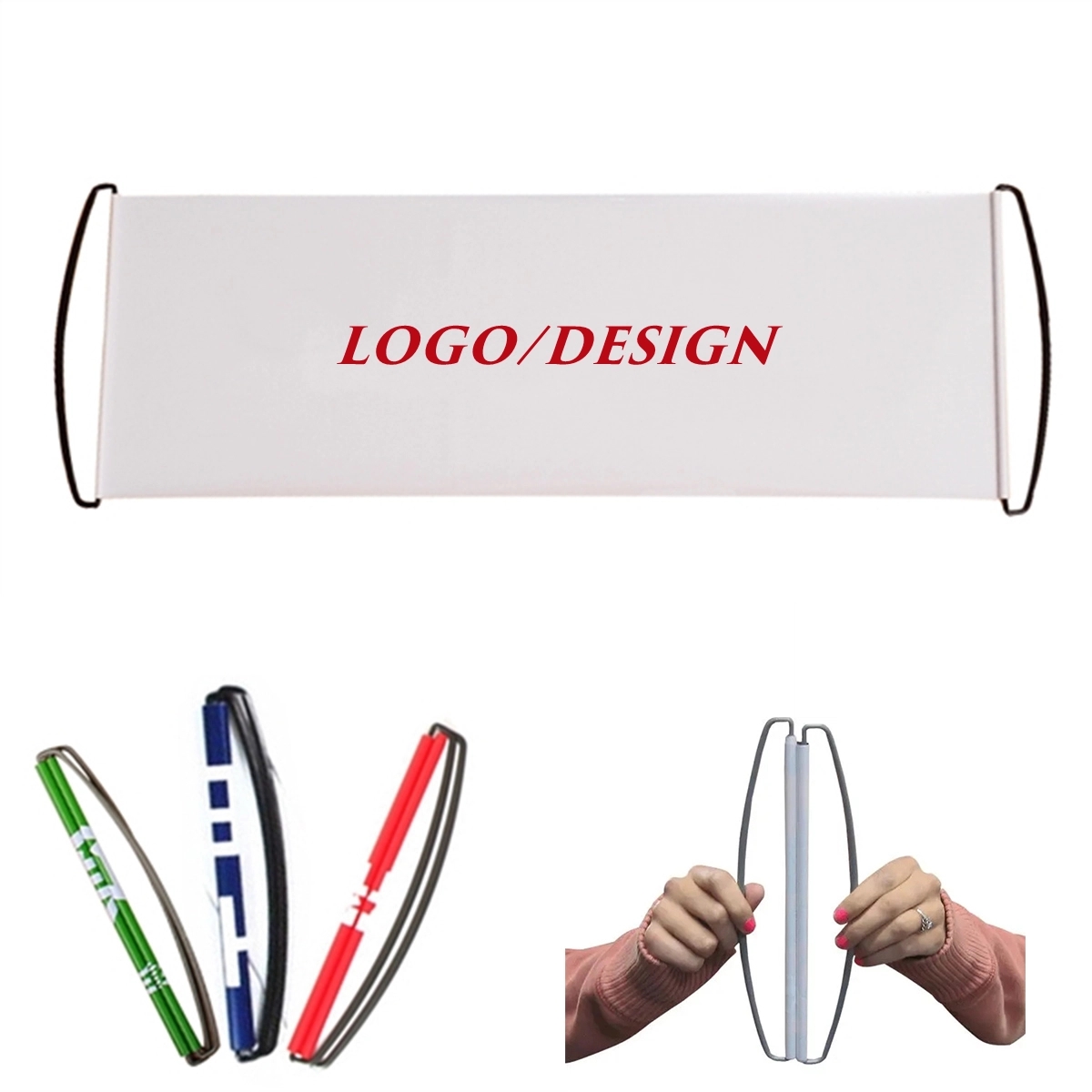 Printed Scroll Banners 1