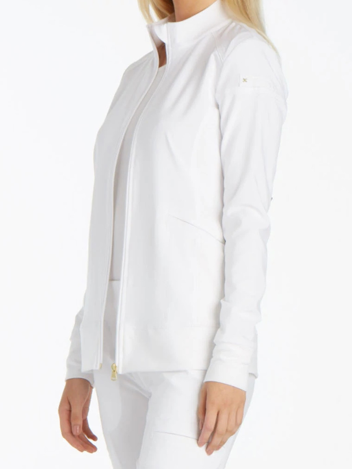 Cherokee - iFlex - 2 Pocket Zip Front Jacket 9