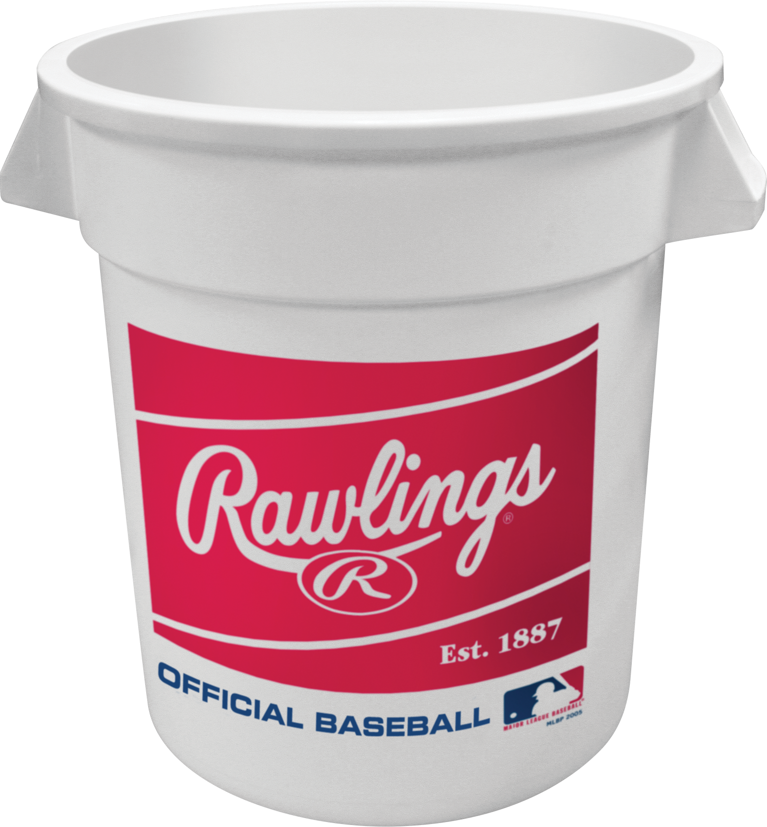 Rawlings 10 Gallon 6-pack MLB Baseball Big Bucket 1