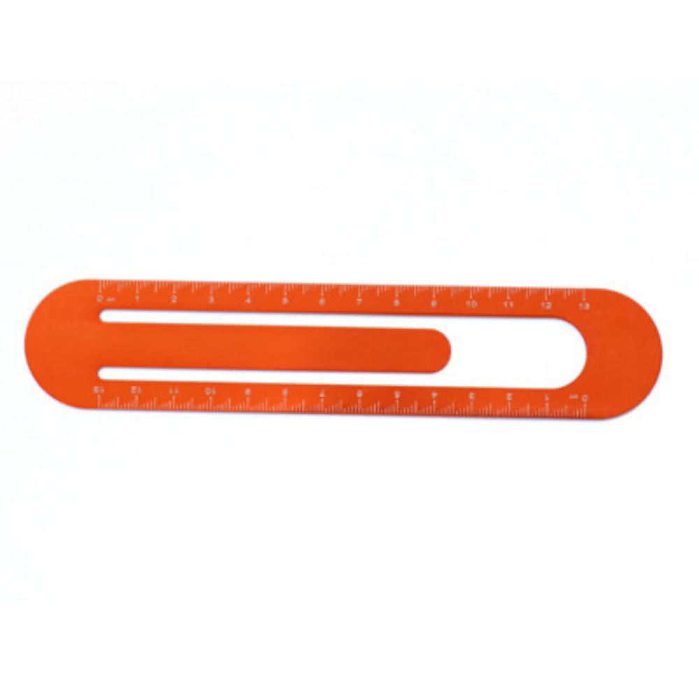 Aluminum Alloy Ruled Ruler 4