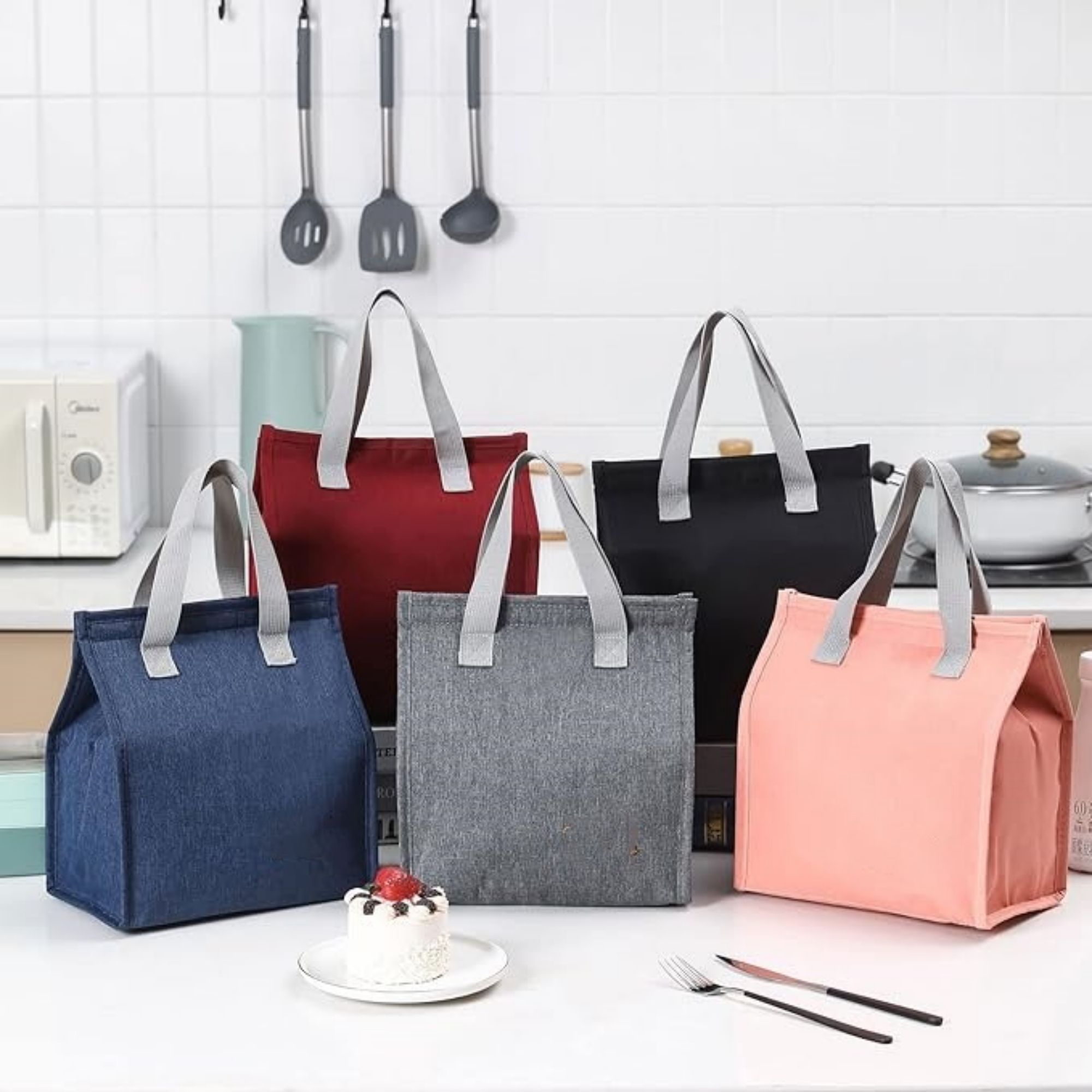 Reusable Insulated Lunch Bag 3
