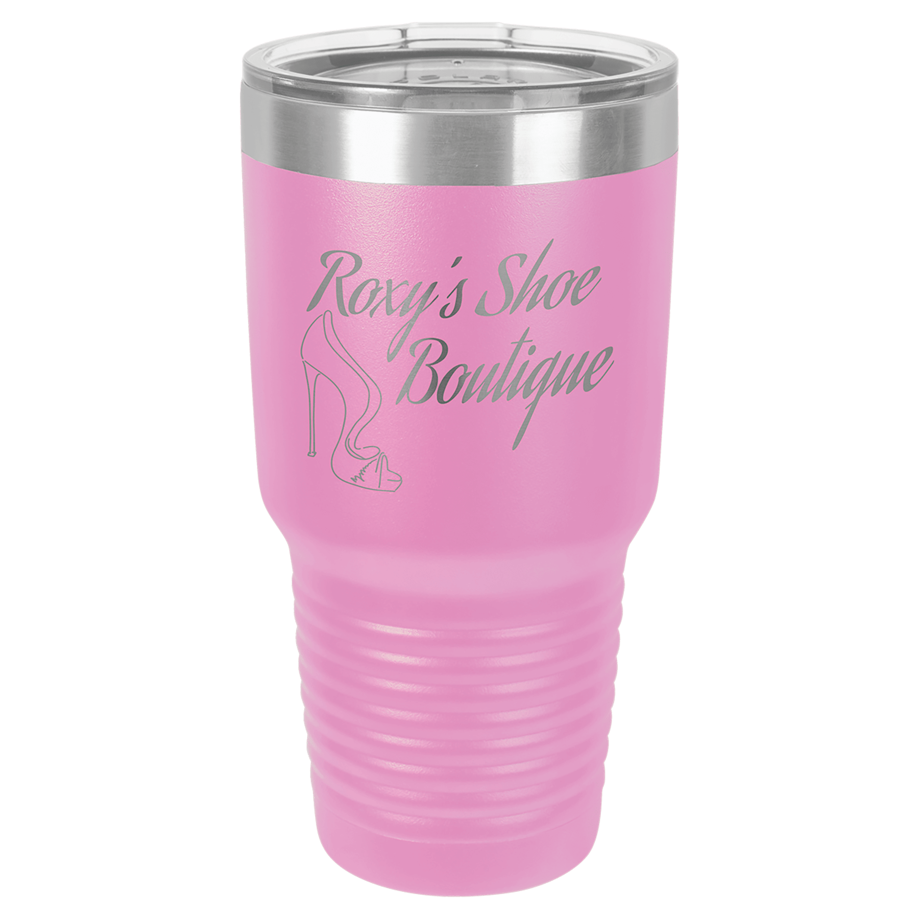 Polar Camel 30 Oz. Vacuum Insulated Ringneck Tumbler With Clear Lid 4