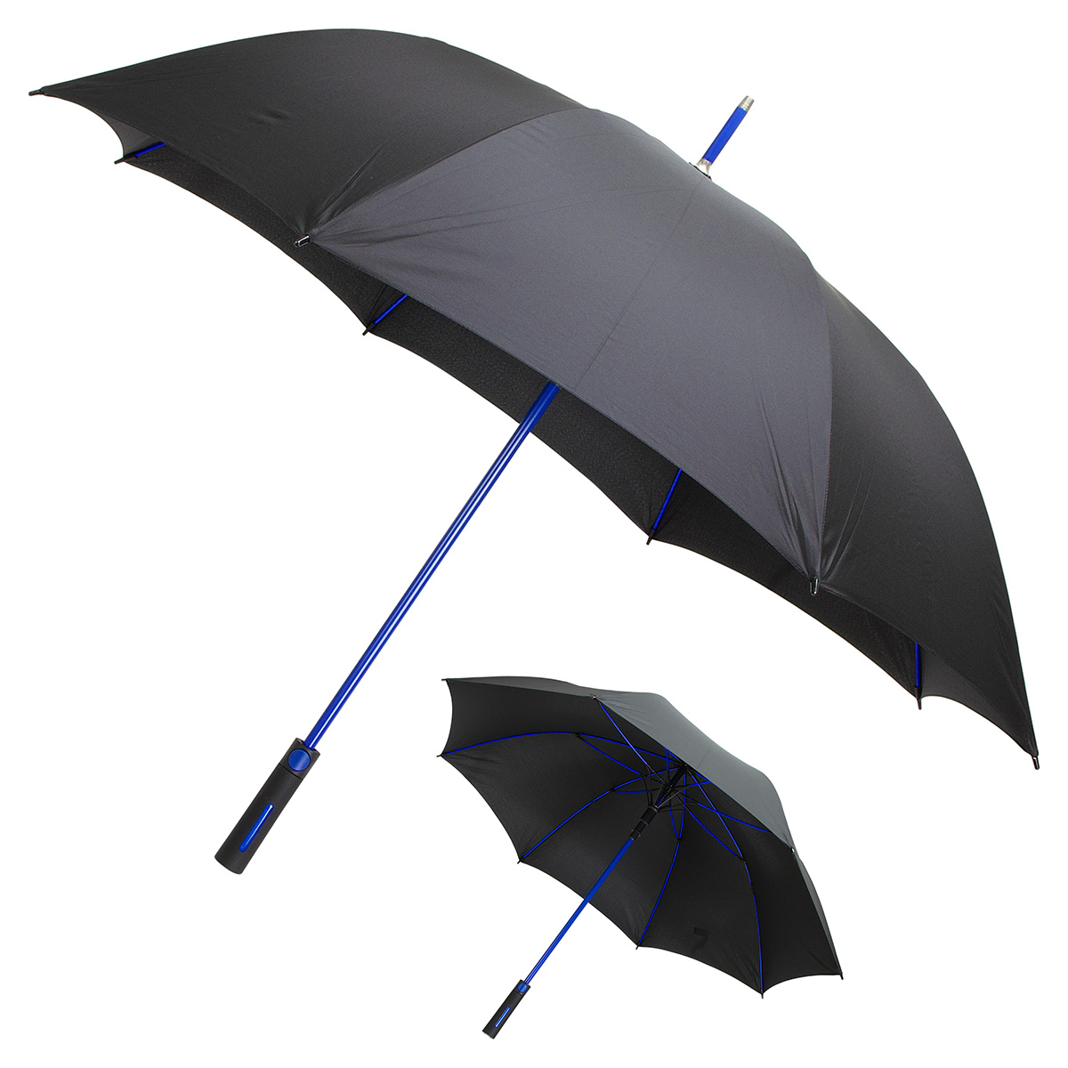 Parkside Auto-Open Umbrella with Contrasting Color Frame 29