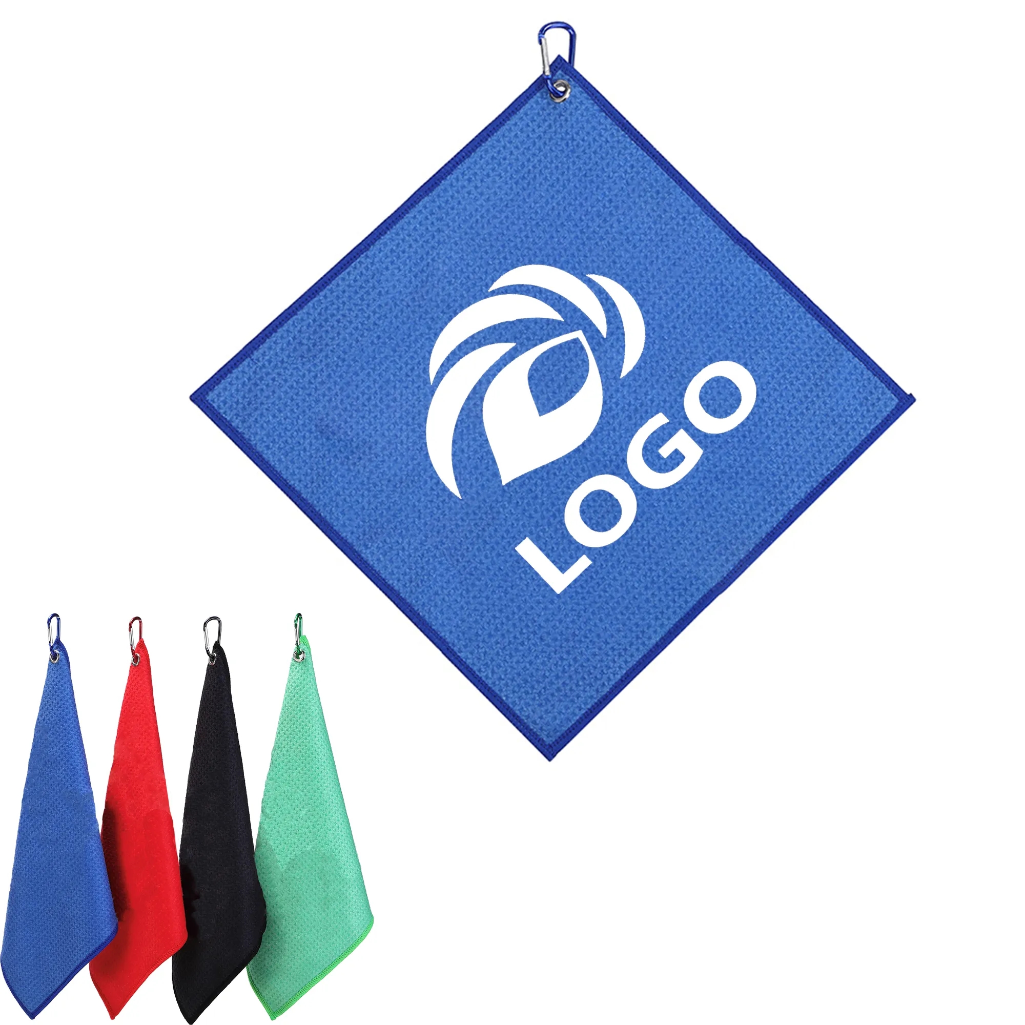 Sublimation Waffle Golf Towel 12"x12" 2