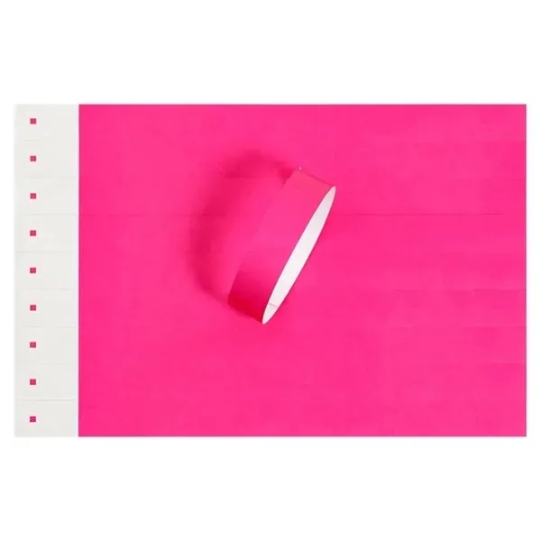 Dupont Disposable Wristband Tear-Resistant Event Accessory 16