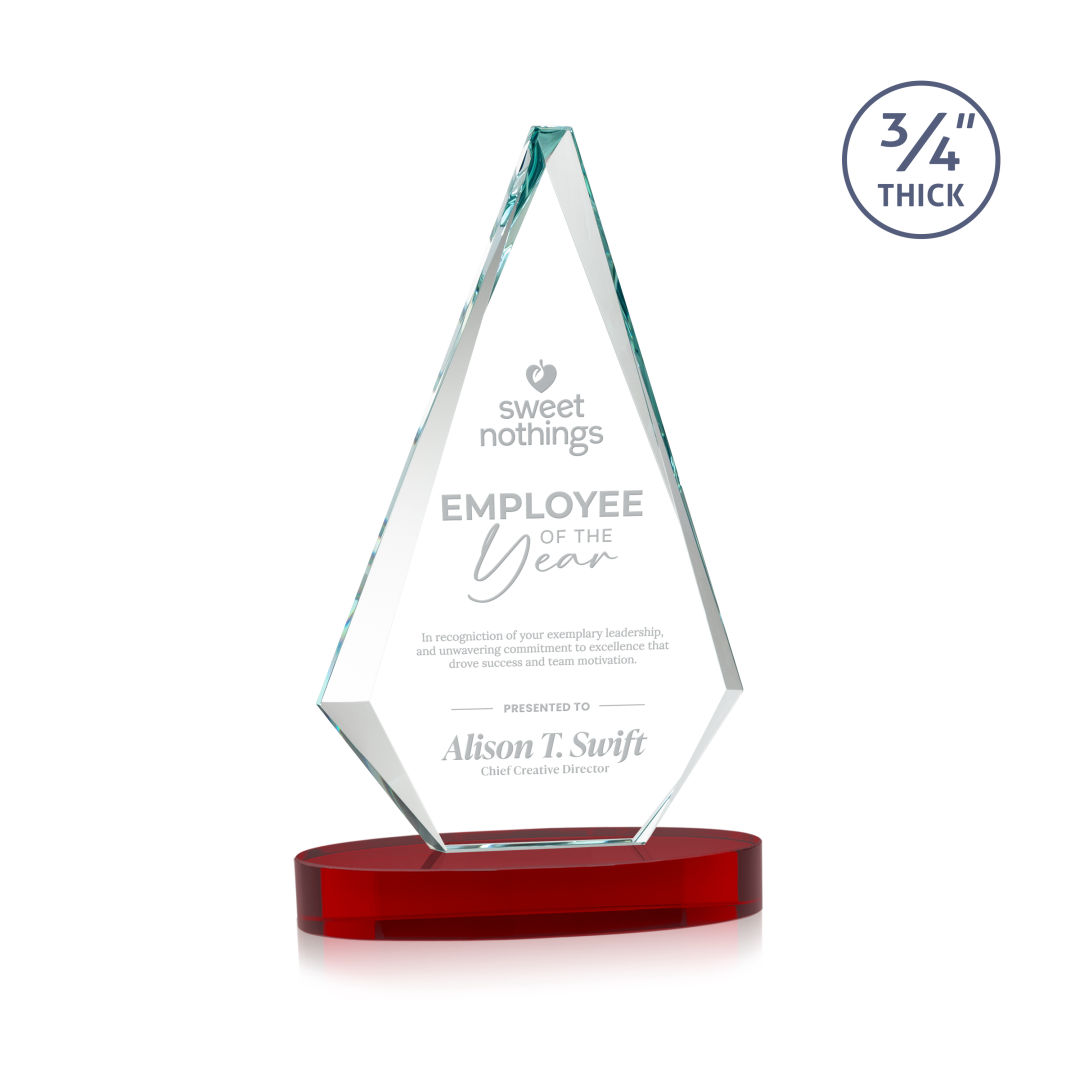Windsor Award on Alberton Base - Red 10