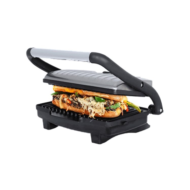 Compact Sandwich & Panini Makers - Black 2