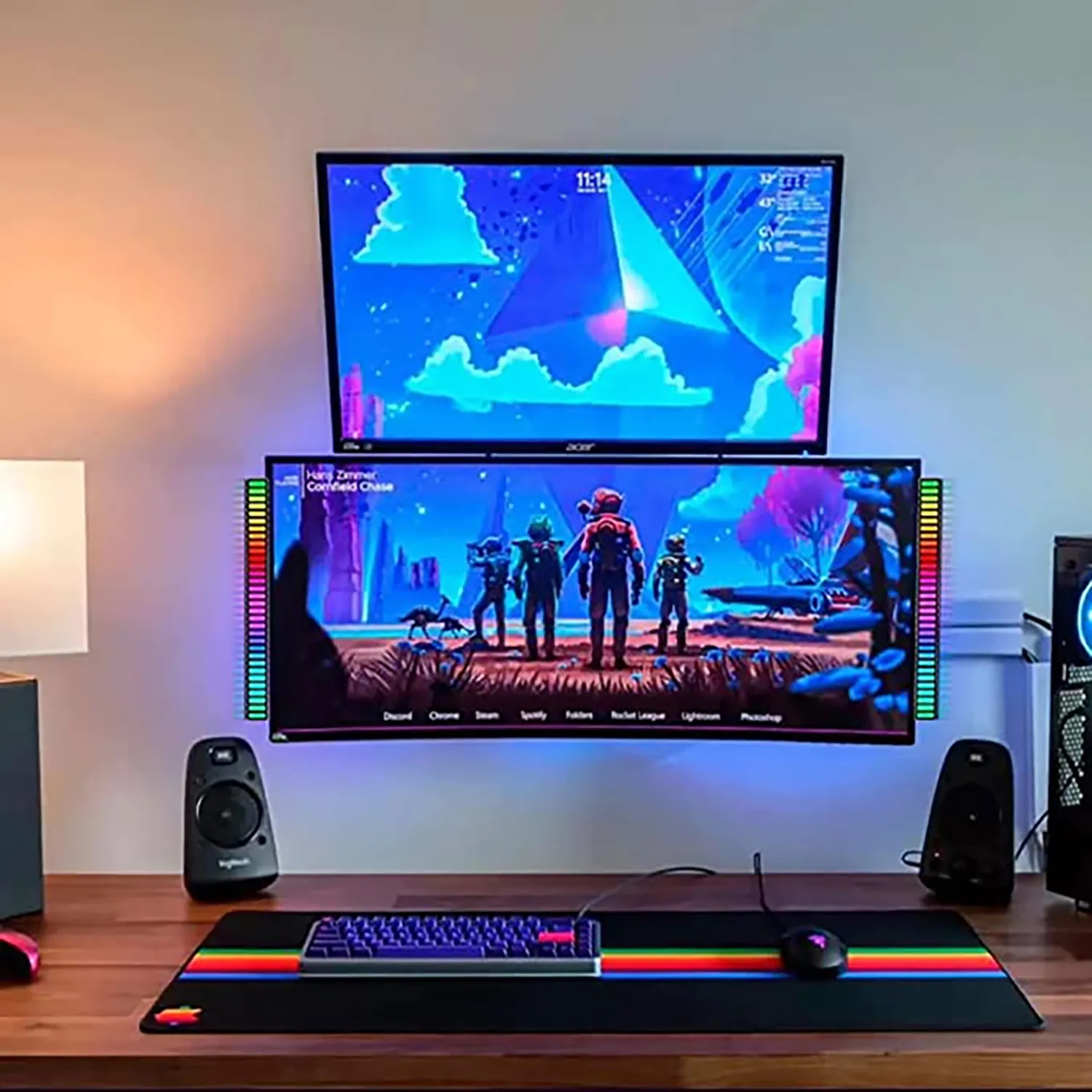Smart LED Music Pickup Light Bar 5