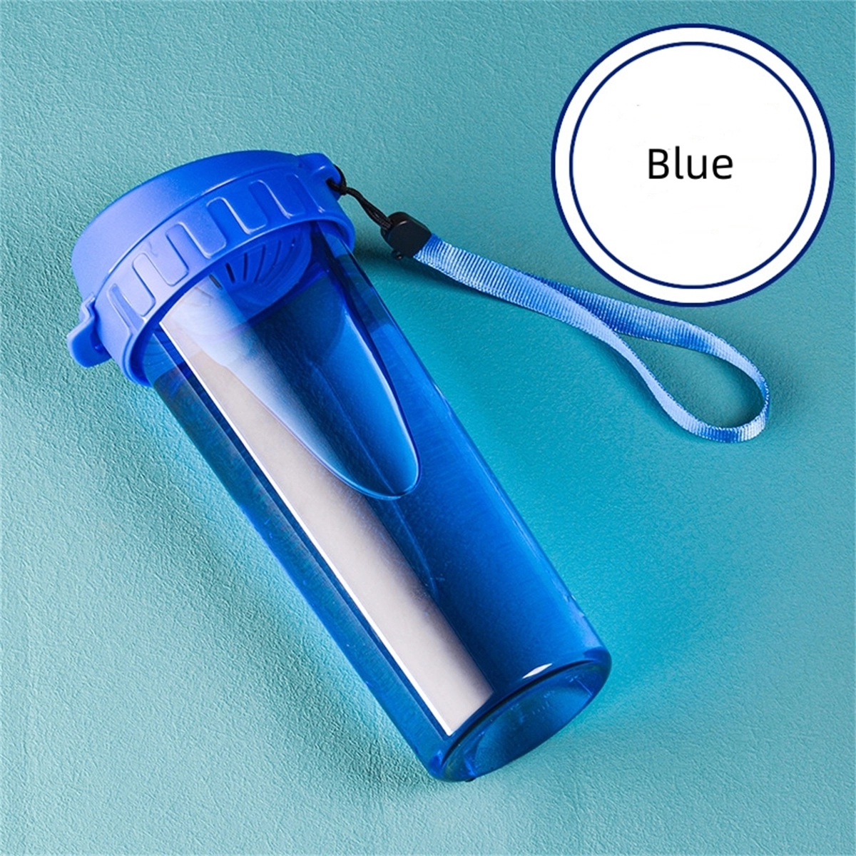 Water Bottle with Handle Strap 16oz 6