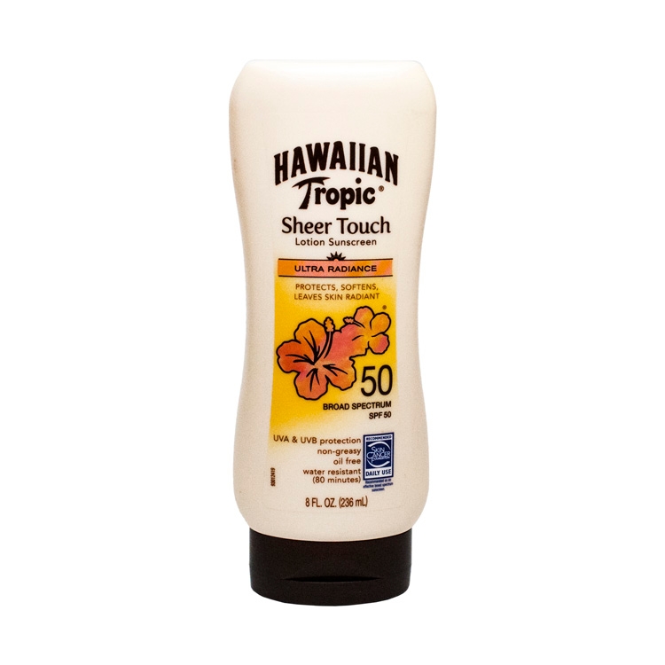Hawaiian Tropic Sheer Touch SPF 50 Sunscreen (8 oz.) 1