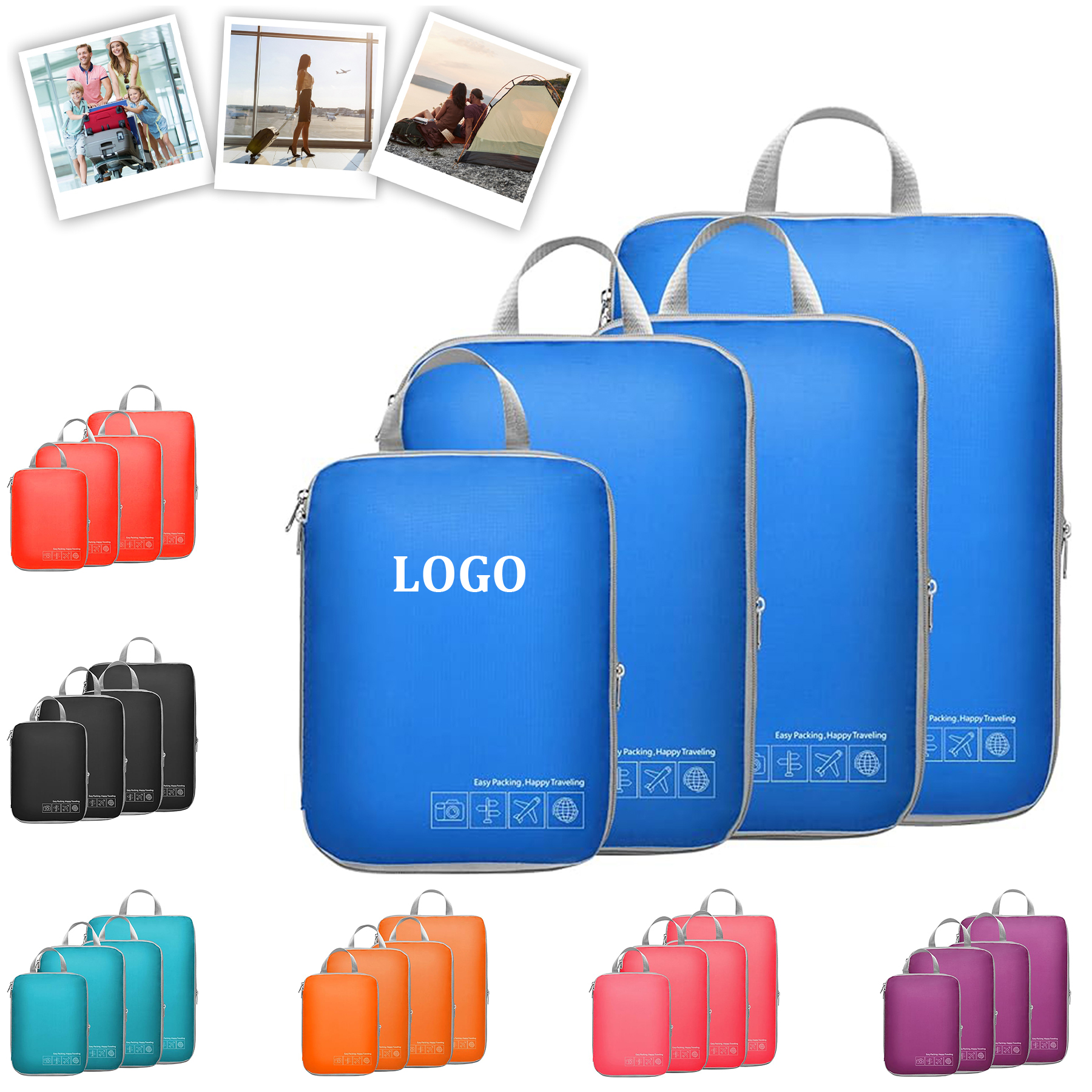 Compression Packing Cubes for Travel 1