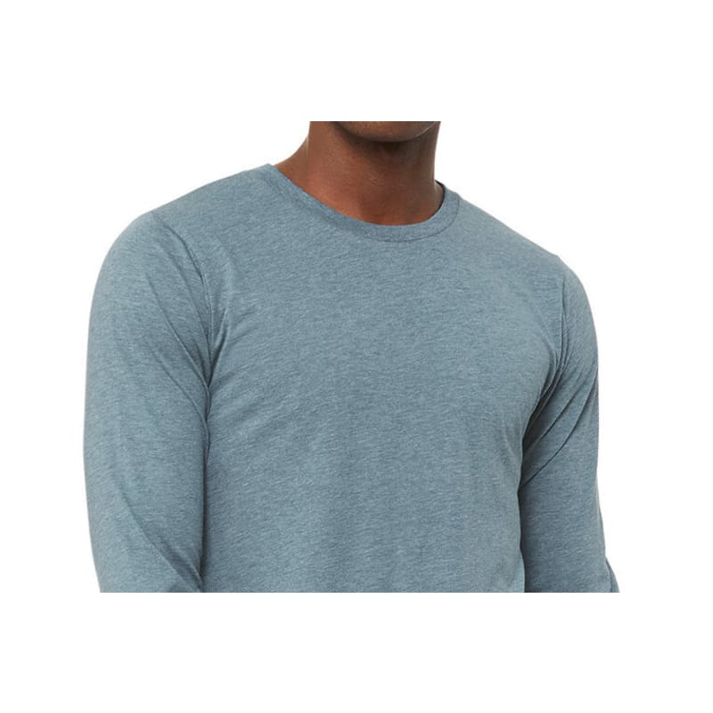 Bella + Canvas Unisex Triblend Long-Sleeve T-Shirt 7