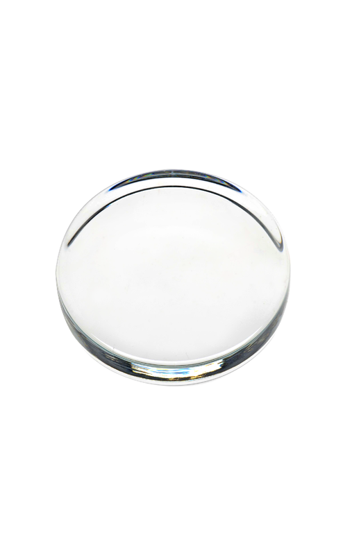 Flat Round Paperweight 5