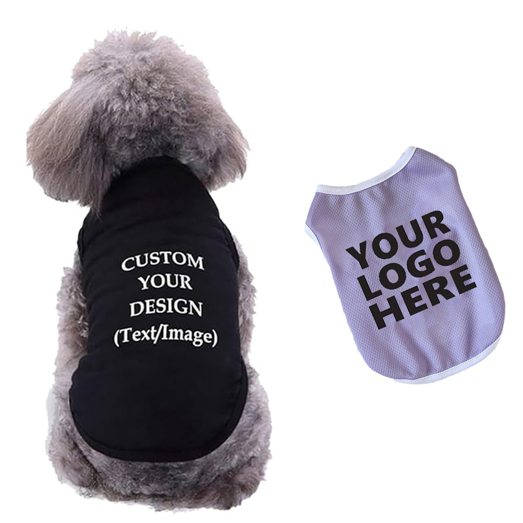 2"-88"Lbs Pet Cute Vest 1