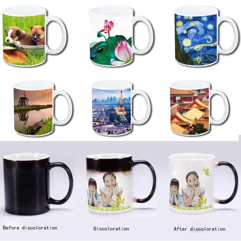 11Oz Color Changing Ceramic Mug 3
