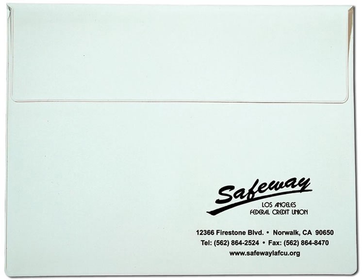 Standard Vinyl Underarm Portfolio 4