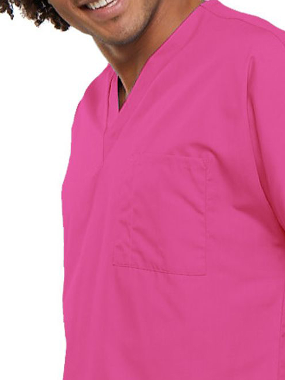 Cherokee - Workwear Originals - Unisex 1-Pocket V-Neck Top 8