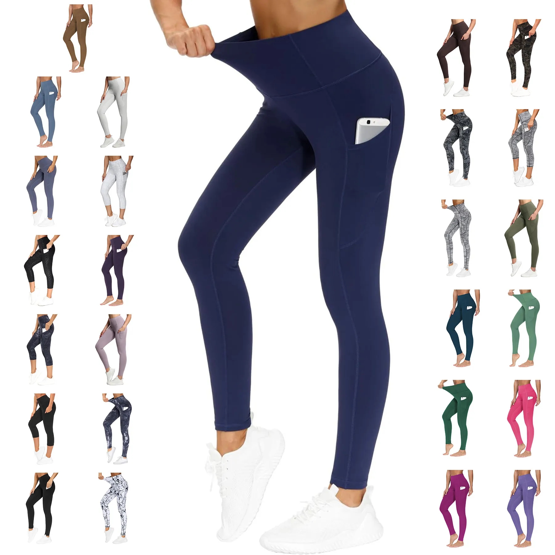 Thick High Waist Yoga Pants 30