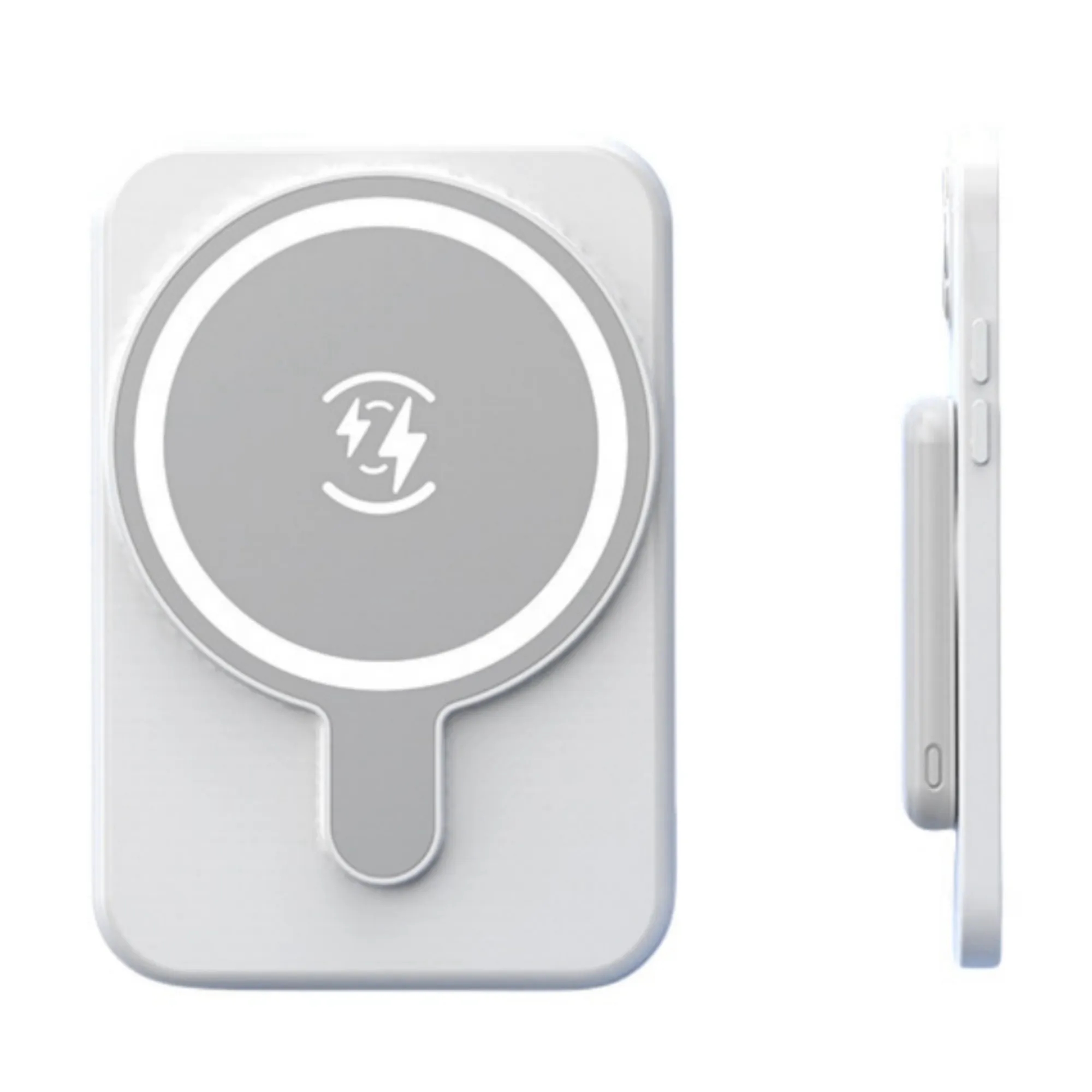 Full Color Magnetic Wireless Portable Charger 4