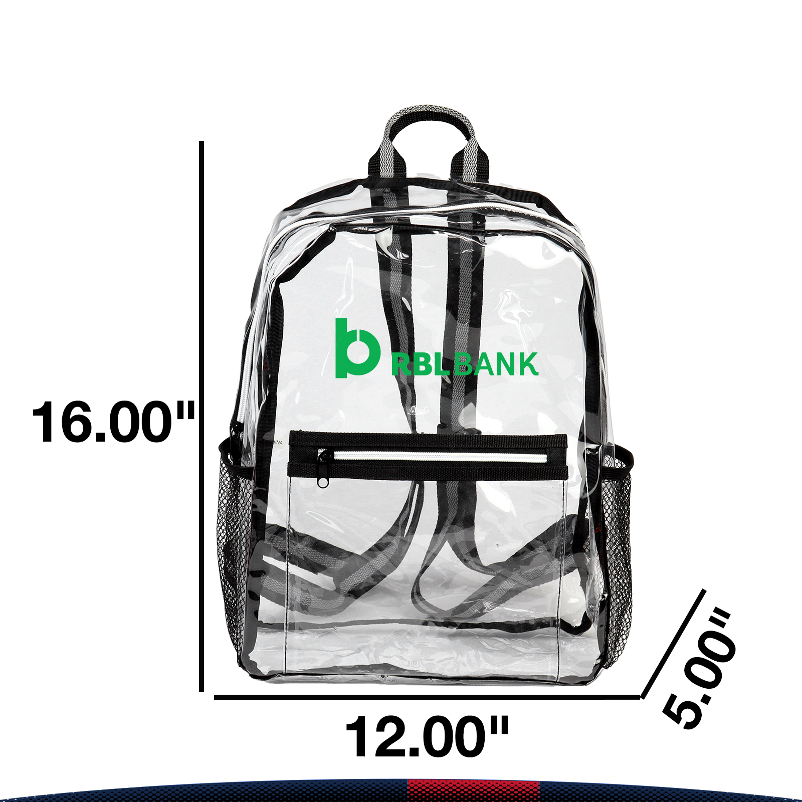 Priry Clear Backpack 6
