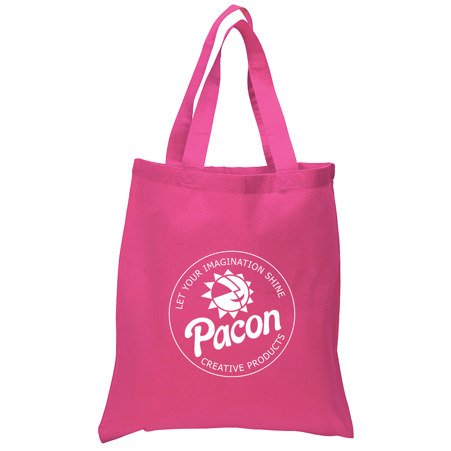 5.5 Oz. Cotton Canvas Tote Bag