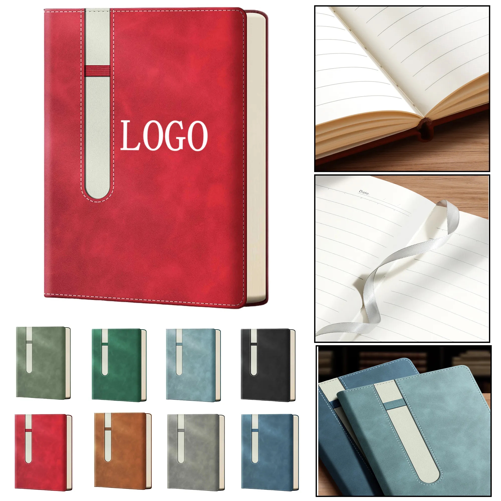 Custom Leather Notebook 2