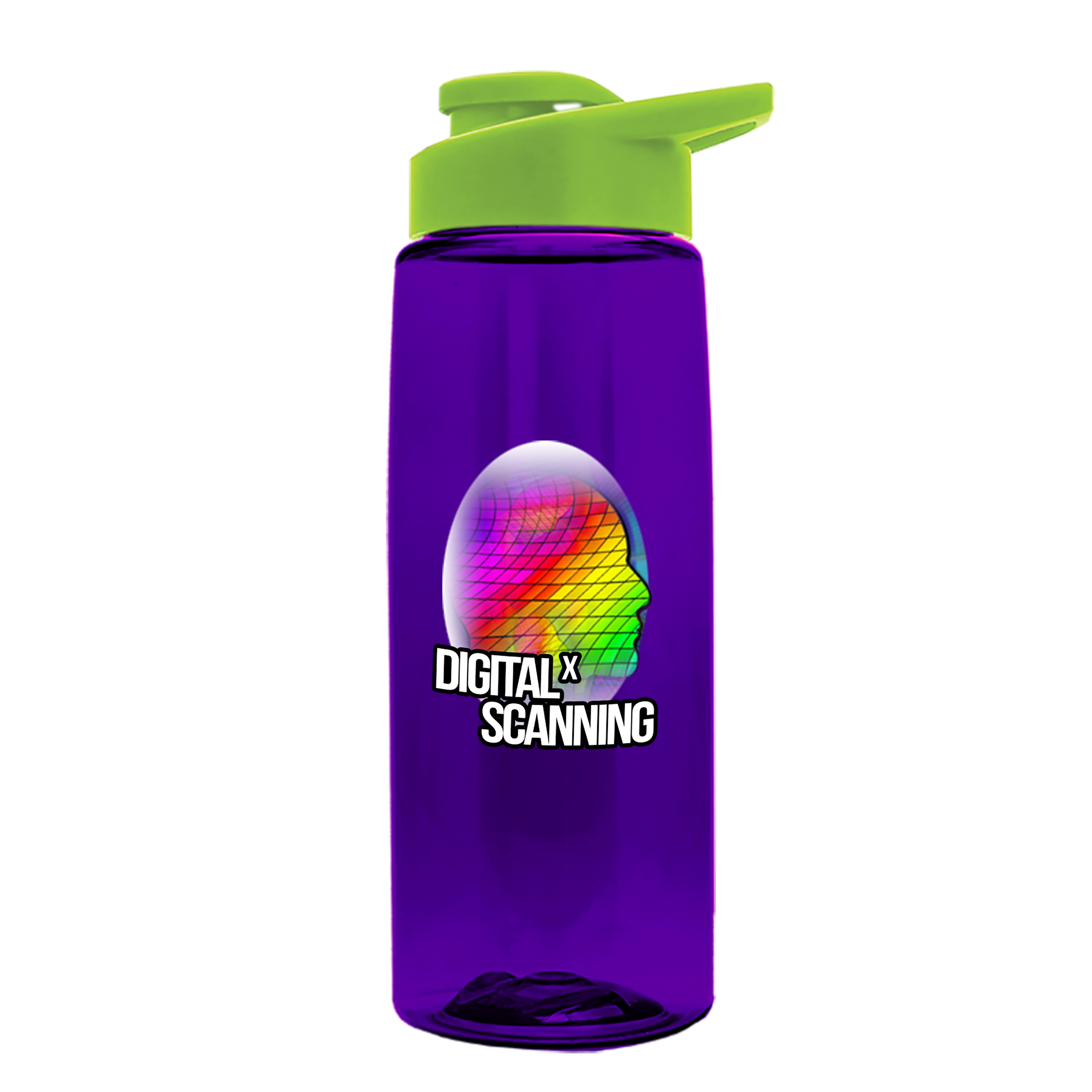Garyline® Flair Tritan® Bottle with Drink-Thru Lid - 26 oz. 922