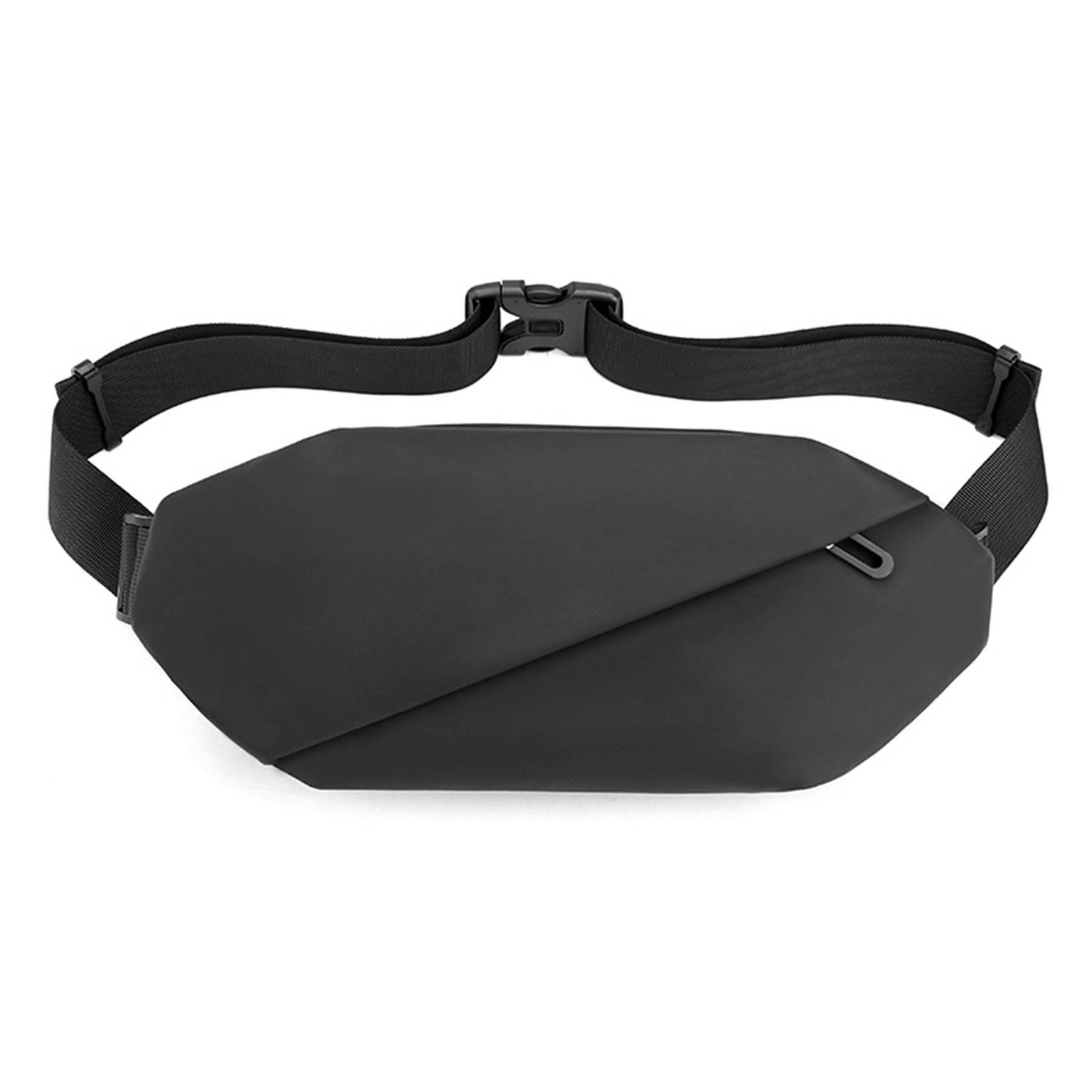 Men's nylon casual crossbody waist bag 10