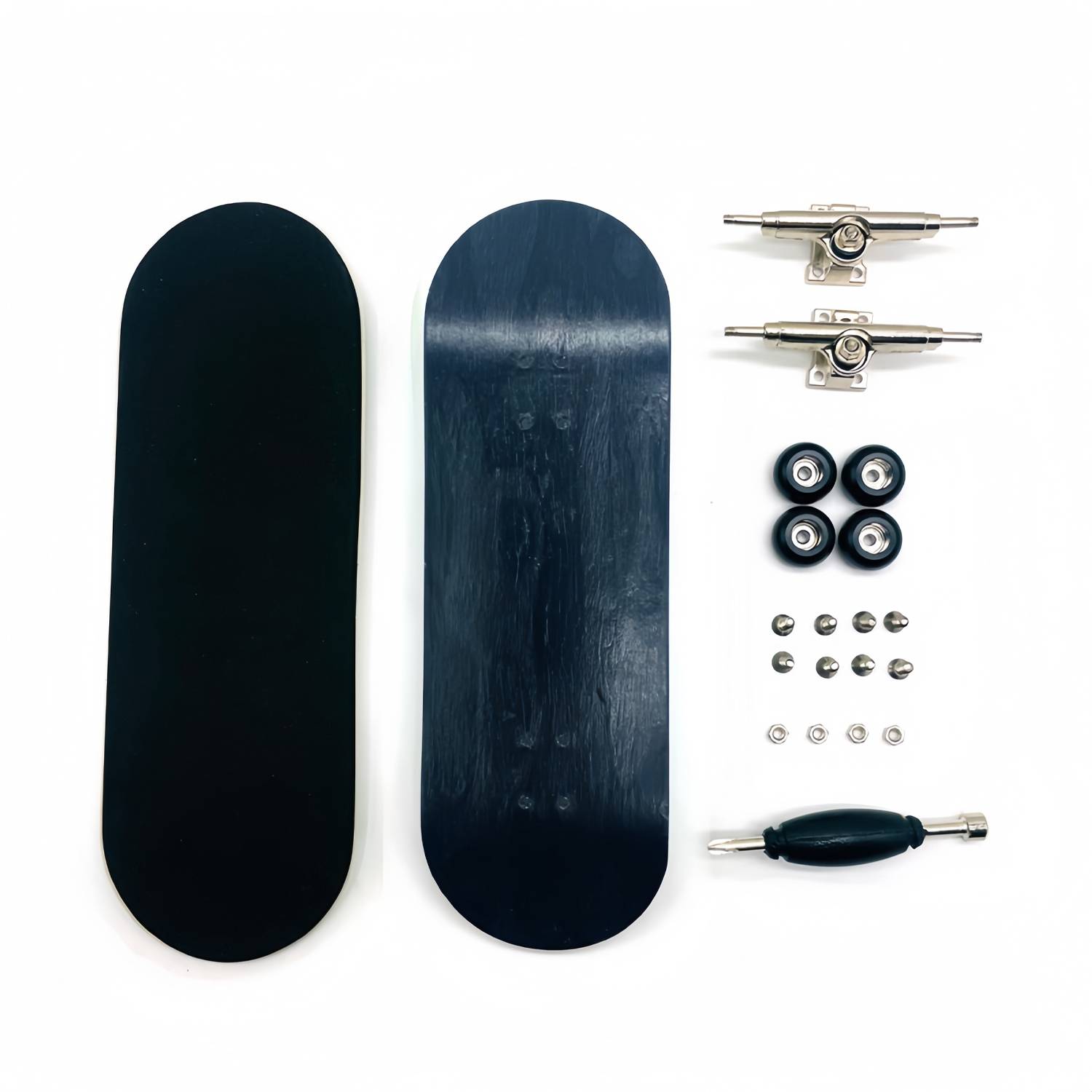 Finger skateboard 1.25in professional maple double warp 1