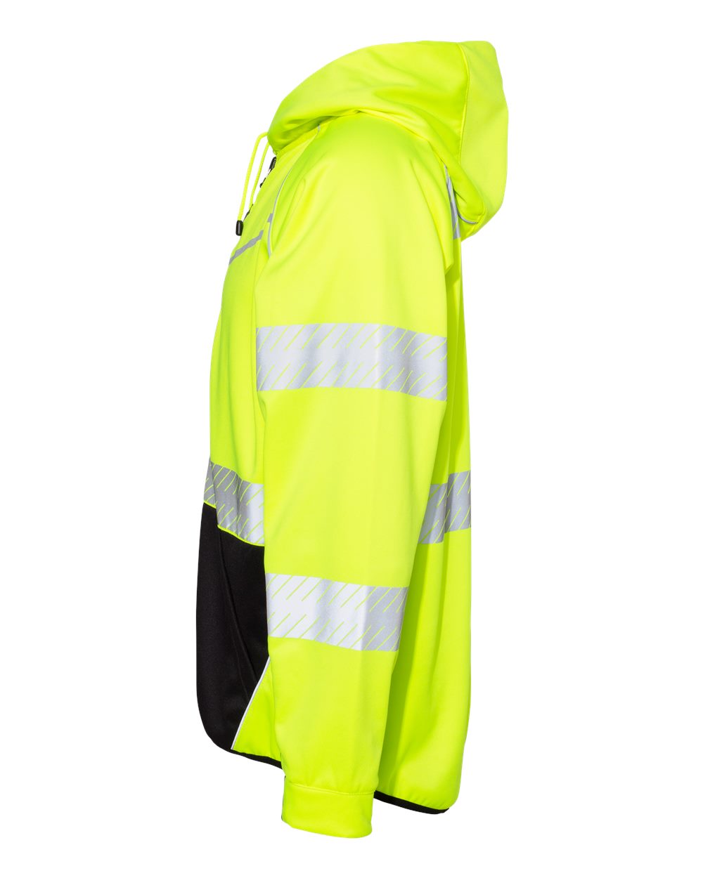 Premium Black Series Full-Zip Hooded Sweatshirt