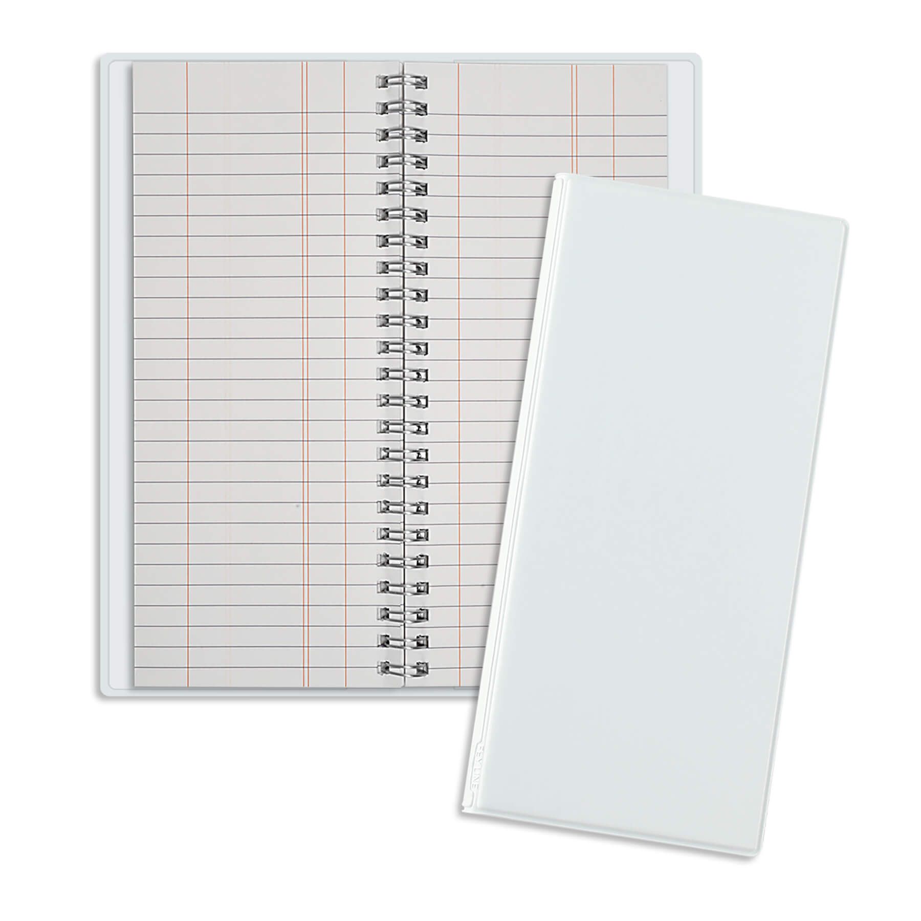 Wire-O Flexible Tally Book 12